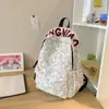 Mochila Escolar Sencilla para Estudiantes de Preparatoria, Elegante y Atractiva, Mochila Pequeña Ligera, Mochila de Gran Capacidad para Estudiantes Universitarios en sus Trayectos y Viajes