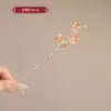 Accesorios de Año Nuevo, Lazos Festivos para el Cabello, Diademas Exquisitas, Tocados, Serie Roja de Otoño e Invierno, Pinzas para el Cabello Estilo Chino, Pasadores para el Cabello de Mujer, Adornos para el Cabello