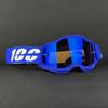 En Stock 100 Gafas de Motocicleta para Hombres y Mujeres, Gafas Deportivas a Prueba de Viento para Casco de Moto al Aire Libre, Gafas de Motocicleta Ex120