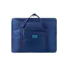 Bolsa de Armazenamento Dobrável Impermeável Oxford Coreana Maleta com Rodinhas Bolsa de Armazenamento Portátil Bolsa de Armazenamento para Organização de Roupas Masculinas e Femininas