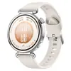 Aplicable a Huawei GT7 Correa de Silicona para Reloj Estilo Oficial Mismo Estilo Correa de Silicona Deportiva 18mm Tipo Pulsador Textura de Grano Largo