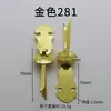 Manija de Tirar Crisantemo Dorado Correa Anillo de Tirar con Aguja Manija de Tirar Manija de Tirar Lata de Té Manija de Tirar Armadura Manija de Tirar Cajón de Mesa de Té Manija de Tirar