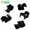 Os Clipes de Cabo de Nylon Anriyuan são Fixados na Lateral do Trilho Padrão, uma Boa Solução para Gerenciar Cabos Sem Que Eles Fiquem Emaranhados