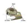 General Motors 6mm 8mm Tuerca Qq Placa de Hierro Placa de Hierro Base de Tornillo de Parachoques Hebilla de Clip