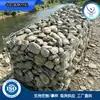 Malha para Gaiola de Pedra 2x1x0.5m Revestida de Plástico Reforço de Leito de Rio Proteção Flexível de Taludes para Estradas de Parque e Caixas de Gaiola de Pedra para Paisagismo