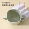 Vaso con Popote Anticaídas para Bebé, Lindo Vaso Doméstico para Beber Infantil con Forma de Nube, Vaso de Leche para Niños con Asa