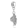 Colgante Plata Árbol de la Vida DIY Estrella Agujero Grande Atrapasueños Encanto Pulsera Europea y Americana Aleación con Venta Caliente Transfronteriza