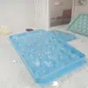 Forma de Gelo com 33 Compartimentos para Uso Doméstico com Tampa, Molde de Gelo de Plástico para Fazer Picolés, Bandeja de Cubos de Gelo, Molde de Bola de Gelo Redonda, Cubos de Gelo