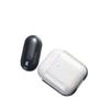 Adecuado para Funda de Auriculares Airpodspro3 Apple 2ª Generación Transparente Mate Airpods5 Material de PC Transparente Tpu 4ª Generación