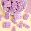 520 Decoración de Pastel para el Día de San Valentín Amor Torre Eiffel Francesa Globo Galletas con Forma de Perro Postre para Hornear Decoración de Mesa de Postres