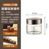 Tanque de Almacenamiento de Grado Alimenticio Transfronterizo, Vidrio de Borosilicato Resistente a Altas Temperaturas con Escala, Contenedor Portátil de Almacenamiento y Dispensación, Botella para Medicina China