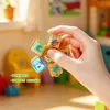 Chaveiro Rotativo de Teclado Autêntico Toy Story da Disney Botão Anti-Estresse Pingente de Bolsa Pequeno Presente Atacado