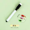 Plumones Blancos de Alta Calidad, Simples, a Base de Agua, Borrables para Garabatear y Dibujar de Niños, Marcadores Magnéticos Coloridos que No Dejan Rastro