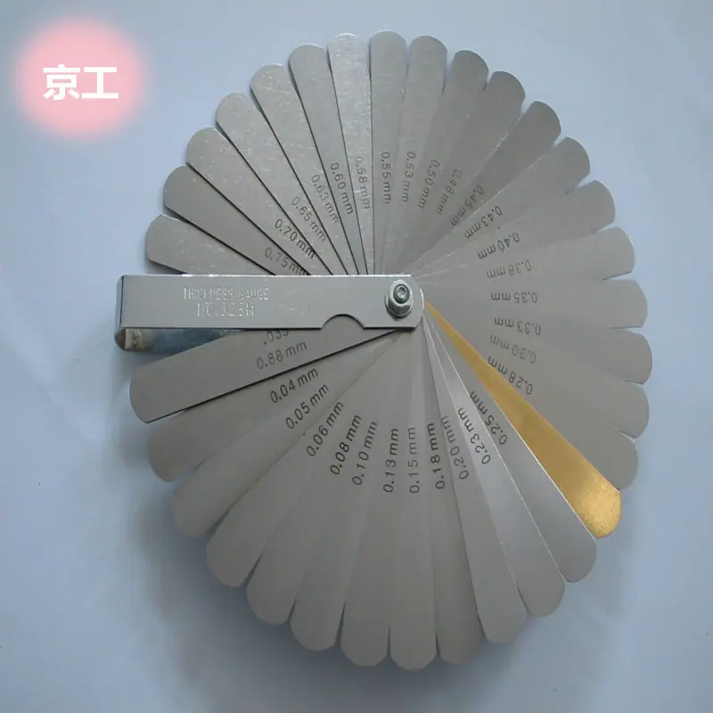 32片塞尺铜