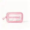 Bolsa de Armazenamento de Cosméticos Fosca de Grande Capacidade, Necessaire Portátil de Viagem, Bolsa de Cosméticos, Bolsa de Armazenamento de Produtos para Skincare