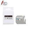 Cinta de etiquetas MK 631 231 531 431 131 731 221 de 9/12 mm compatible con la serie MK de Brother