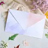 Carta de Primavera: Estética de Nicho Sobre y Papel de Carta, Flores Secas, Flores Prensadas, Marco de Fotos, Carta de Amor Hecha a Mano para DIY, Regalo Creativo, Estilo Ins