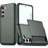 Comercio Exterior Funda para Teléfono Móvil Samsung S23 S21FE Billetera con Tarjetero Deslizante S25Plus Cubierta Protectora de Almacenamiento Resistente a Caídas