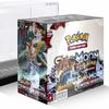 Caixa de Armazenamento Personalizada em Acrílico, Anti-Pressão Espessada para Proteção de Cartas, Adequada para Coleção de Cartas Pokemon Ptcg Caixa de Jogo