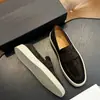 Zapatos de Gamuza para Hombre Bos, Mocasines Suaves, Zapatos Slip-On de Nuevo Estilo