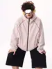 Sudadera con capucha de punto patchwork estilo americano, línea Hasselblad, para hombre, marca retro moderna, ropa exterior para pareja, holgada, casual, sudadera con capucha versátil