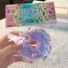 Juguete Squishy de Fruta con Cubitos de Hielo Muñeca Colgante para Niños Juguete para Aliviar el Estrés Rebote Lento Artículo Popular de Celebridad de Internet