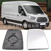 Adecuado para Ford Quanshun Transit MK8 14-20 lente de espejo retrovisor lente reflectante sin calefacción