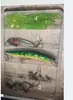 Set de Cebo para Pesca con Señuelos Set Completo de Señuelos para Pesca con Señuelos Cebo Artificial Vib Cebo Blando Placa de Hierro Rana Trueno Mino