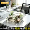 Novo Tanque de Tartaruga Tanque Especial Terra e Água Anfíbio Paisagismo Casa Pequeno Tanque de Peixes de Mesa Moldagem Integrada Outros