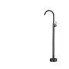 Grifo de bañera de suelo columna de cobre grifo de bañera control automático de agua fría y caliente para el hogar hotel venta al por mayor de fábrica grifo