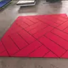 Paneles Aislantes de Fibra de Poliéster, Paneles de Pared, Paneles Acústicos Decorativos, Decoraciones de Pared de Fondo, Fábrica de Varios Tipos de Paneles Acústicos