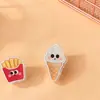 Clip Magnético Creativo de PP, Clip Decorativo Lindo para Refrigerador Estilo Ins, Clip de Conveniencia con Fuerte Succión Magnética, Clip de Conveniencia Multifuncional