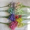 Plástico Macio Gipsofila Artificial Flores Falsas Casamento Decoração de Casa Arranjo de Flores DIY Flores de Seda Pequena Decoração Fresca Atacado Pronta Entrega