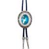 Corbata Brillante de Diamante para Hombre, Corbata Trendy de Cristal, Superficie Grande de Diamante 3D, Cordón de Corbata Multicolor, Corbata de Lazo