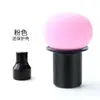 Esponja de Polvo Popular Transfronteriza con Forma de Cabeza de Hongo Húmeda y Seca Herramienta de Belleza Esponja para Polvo Esponja de Cojín de Aire Base de Maquillaje BB Cream