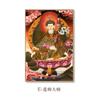 Estatua de Buda Bodhisattva Oculto Hoid, pintura decorativa moderna para sala de estudio de Buda, pintura colgante, nuevo estilo chino, pasillo de entrada, pintura mural grande