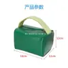 Bolsa de Cosméticos Pu Transfronteiriça Bolsa de Higiene Pessoal em Couro Rpet Estilo Japonês Bolsa de Higiene Pessoal Pu Fosco Fábrica Personalizada