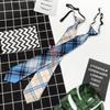 Falda Plaid Estilo Japonés Xhr Uniforme JK Estudiante con Corbata a Juego Estilo Universitario Harajuku Venta al por Mayor Directamente del Fabricante de Dongguan
