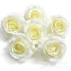Em Estoque 9cm Cabeças de Flores Artificiais de Rosa, Acessórios de Cabelo Estilo Vintage, Materiais DIY, Flores Artificiais Decorativas para Arranjo de Cena, Flores de Casamento