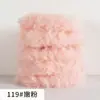 Fornecimento Direto da Fábrica Varetas Torcidas de Pelo de Coelho de 20mm Raízes de Cabelo Ultradensas para Montagem Atacado de Boneca/Cachorro DIY Artesanal Infantil