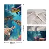 Temu Amazon Xiyin Exclusivo Transfronterizo Cubierta Decorativa Elástica para Puerta de Habitación Instalación Simple Cubierta de Puerta Estilo Tortuga
