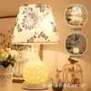 Abajur de Mesa Europeu, Simples e Moderno, Romântico e Criativo, Luz Noturna Transfronteiriça, Abajur de Mesa de Cerâmica para Casa