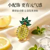 Lanhao moda coreana broche de piña de cristal de diamante completo accesorios de ropa para mujer fabricantes de joyería XZ4526