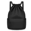 Bolsa Deportiva para Baloncesto con Bolsillo de Cordón Mochila de Montañismo Mochila Gran Capacidad Bolsa de Fitness Mochila Escolar para Estudiantes Bolsa de Regalo Logotipo Impreso