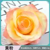 Cabeças de Flores de Rosa Artificiais para Paredes de Flores de Casamento, Arcos, Decorações de Carro, Flores Decorativas de Tecido de Seda, Buquês de Tamanho Médio, Flores Artificiais