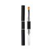 Caneta Multifuncional para Manicure Ponta Dupla Uso Duplo Caneta de Fototerapia para Manicure Empurrador de Cutícula de Aço Bastão para Relevo Pincel de Manicure