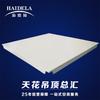 Placa de unión de aluminio blanco perla 450*450 nueva para sala de estar y comedor, placa de unión de aluminio blanco perla antiaceite