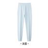 Tecido Flanelado 100% AlgodãoNova Coleção Outono e Inverno Feminina de Algodão Puro Natural Fino Cor Sólida Leggings Térmicas em Estoque