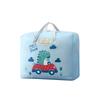 Bolsa de Armazenamento para Colcha de Jardim de Infância com Zíper Tecido Oxford Espessado Roupas Bolsa de Mão para Crianças Bolsa de Viagem