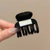 Mini Pinza para el Cabello con Forma de Corazón, Elegante Pasador de Princesa, Pinza de Media Presión Exquisita de Gama Alta, Pinza para Flequillo, Accesorio para el Cabello para Mujer